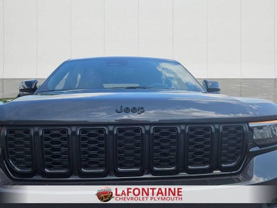 2025 Jeep Grand Cherokee Altitude X 4x4