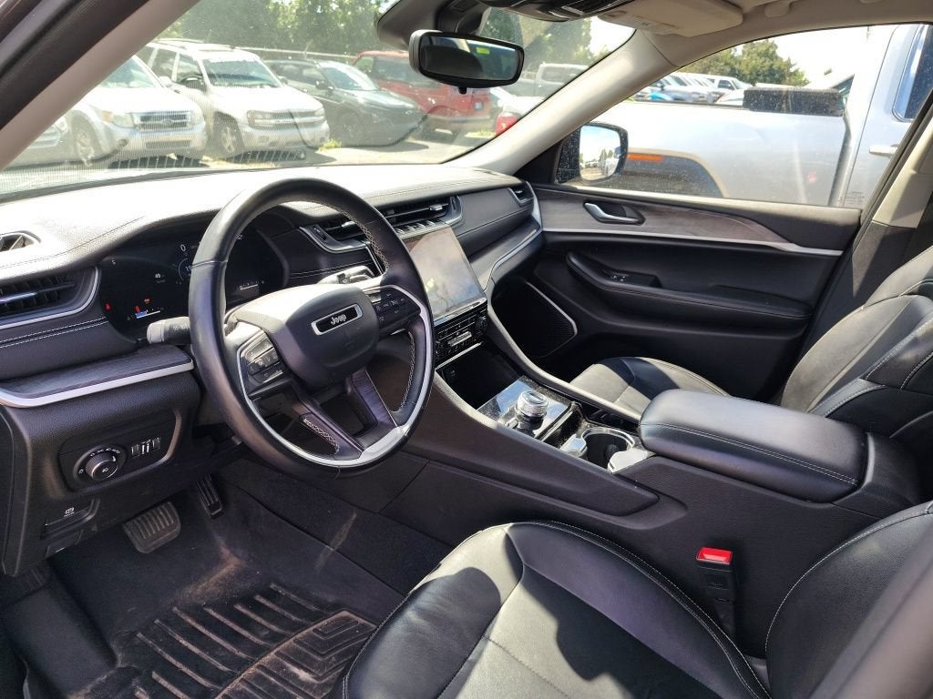 2021 Jeep Grand Cherokee L Limited 4x4