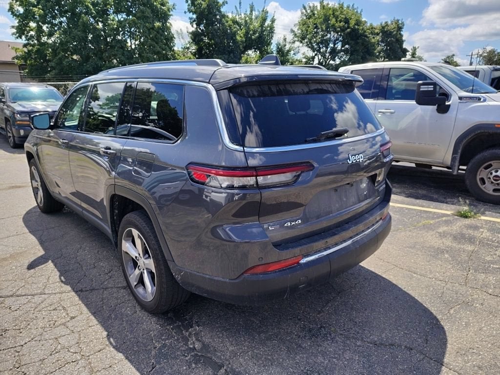 2021 Jeep Grand Cherokee L Limited 4x4