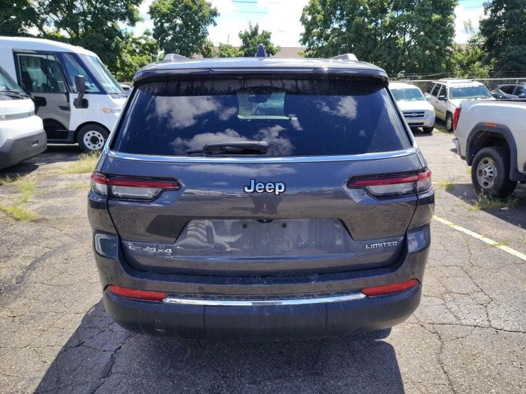 2021 Jeep Grand Cherokee L Limited 4x4