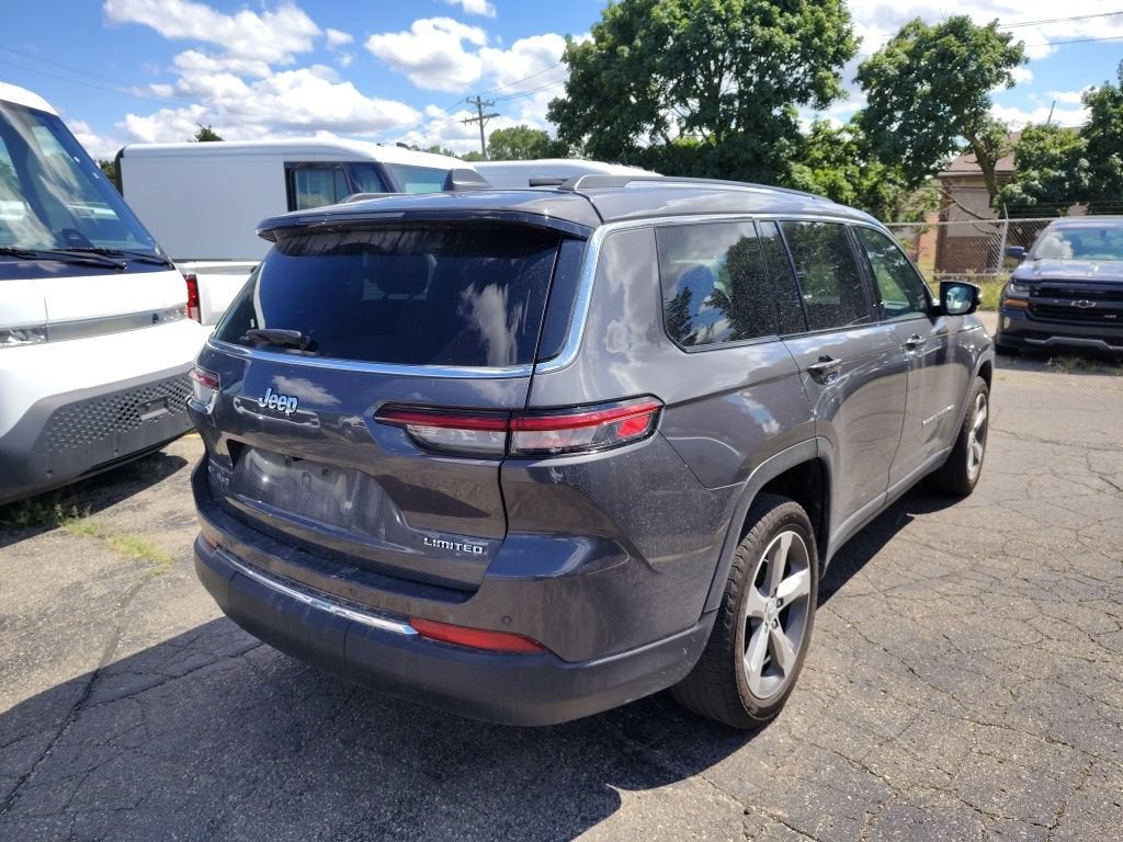 2021 Jeep Grand Cherokee L Limited 4x4
