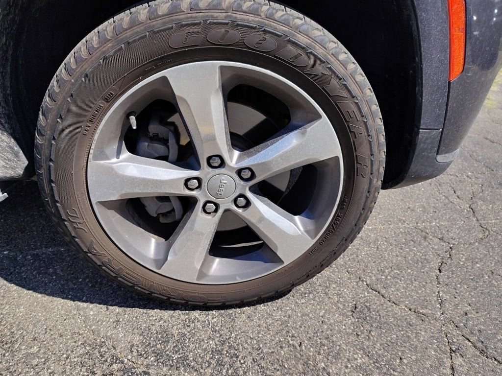 2021 Jeep Grand Cherokee L Limited 4x4