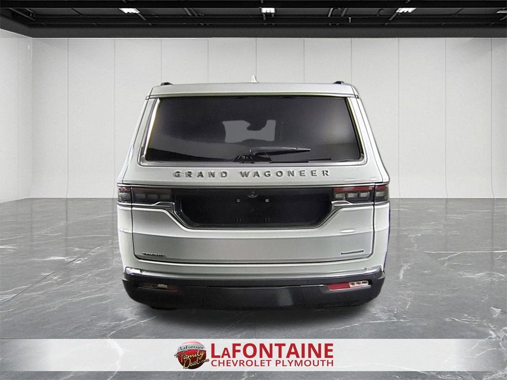2022 Jeep Grand Wagoneer Series II 4x4