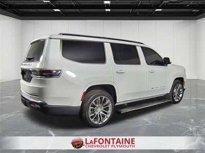 2022 Jeep Grand Wagoneer Series II 4x4