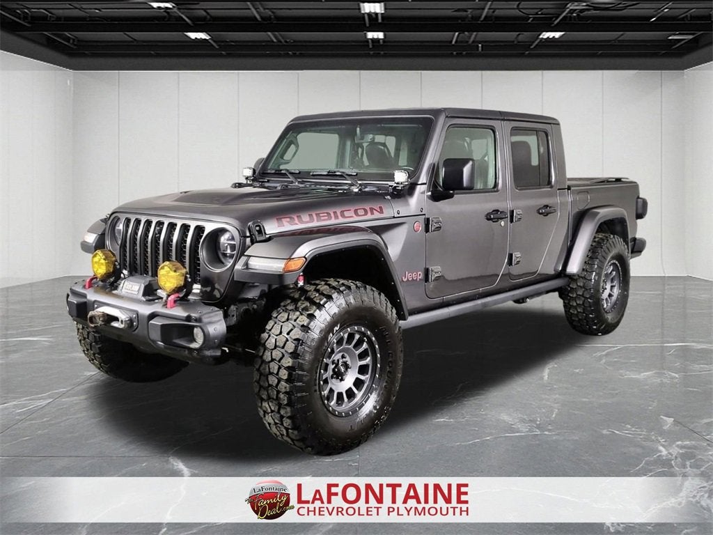 2021 Jeep Gladiator Rubicon
