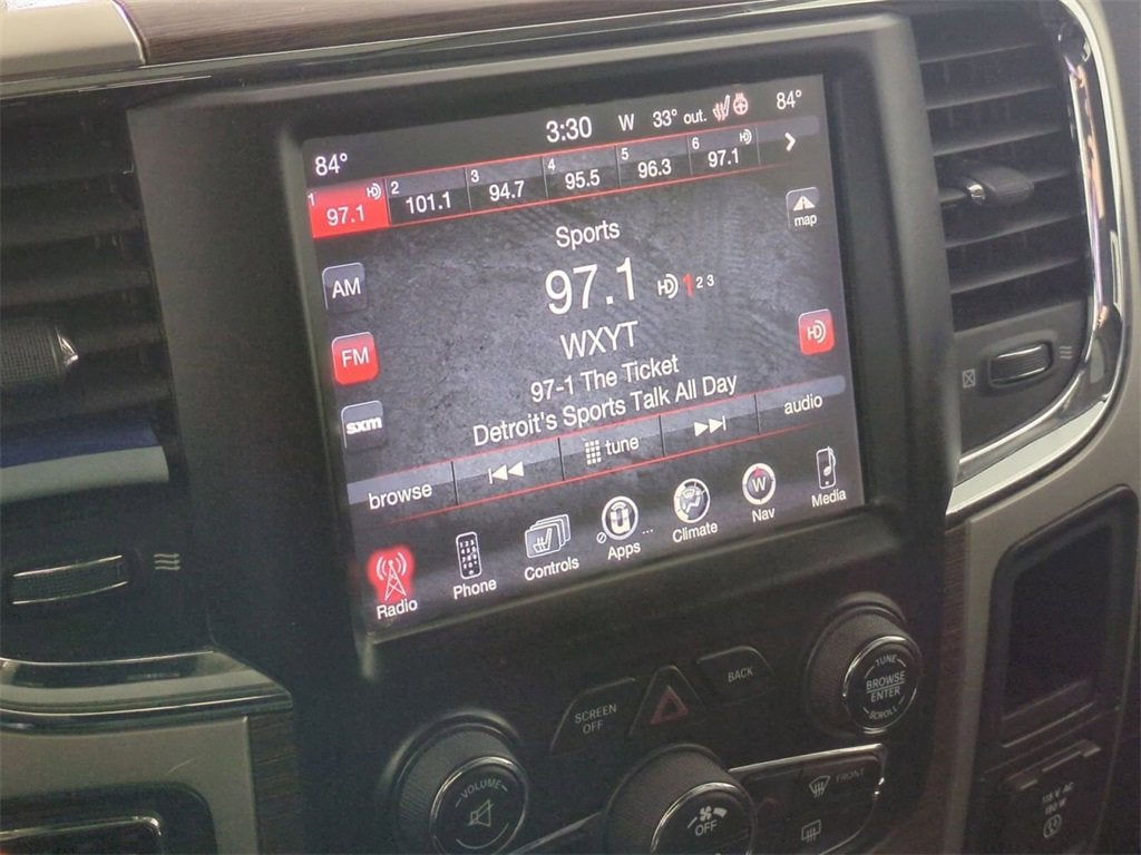 2017 RAM 1500 Laramie