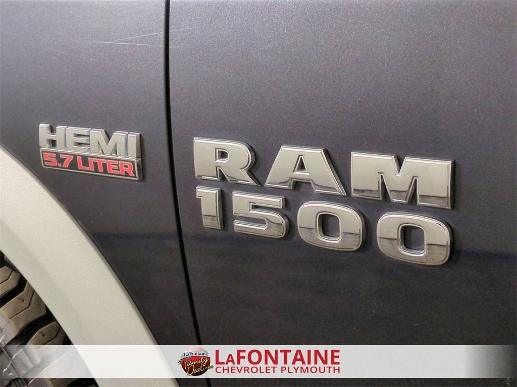 2013 RAM 1500 Laramie