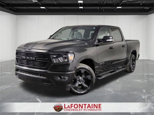 2019 RAM 1500 Big Horn/Lone Star Crew Cab 4x4 5'7" Box