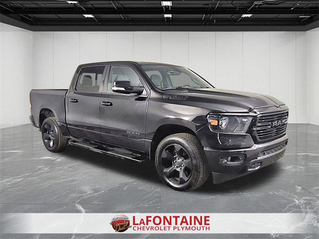 2019 RAM 1500 Big Horn/Lone Star Crew Cab 4x4 5'7" Box