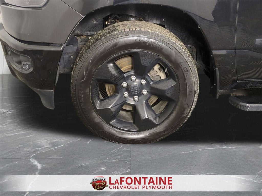 2019 RAM 1500 Big Horn/Lone Star Crew Cab 4x4 5'7" Box