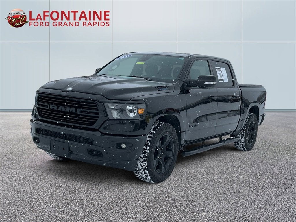 2021 RAM 1500 Big Horn Crew Cab 4x4 5'7" Box