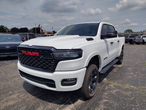 2025 RAM 1500 Big Horn Crew Cab 4x4 5'7" Box