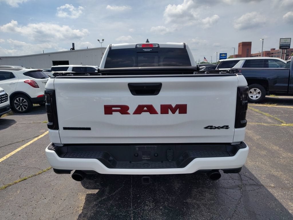 2025 RAM 1500 Big Horn Crew Cab 4x4 5'7" Box