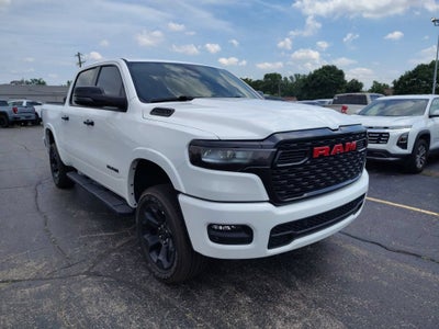 2025 RAM 1500 Big Horn Crew Cab 4x4 5'7" Box