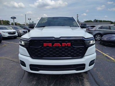 2025 RAM 1500 Big Horn Crew Cab 4x4 5'7" Box