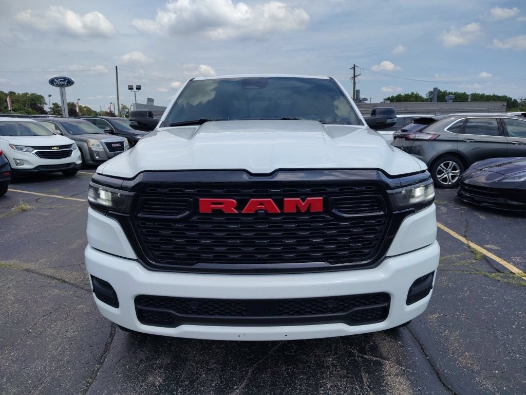 2025 RAM 1500 Big Horn Crew Cab 4x4 5'7" Box