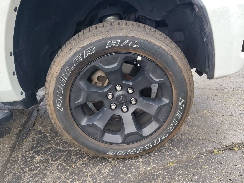 2025 RAM 1500 Big Horn Crew Cab 4x4 5'7" Box