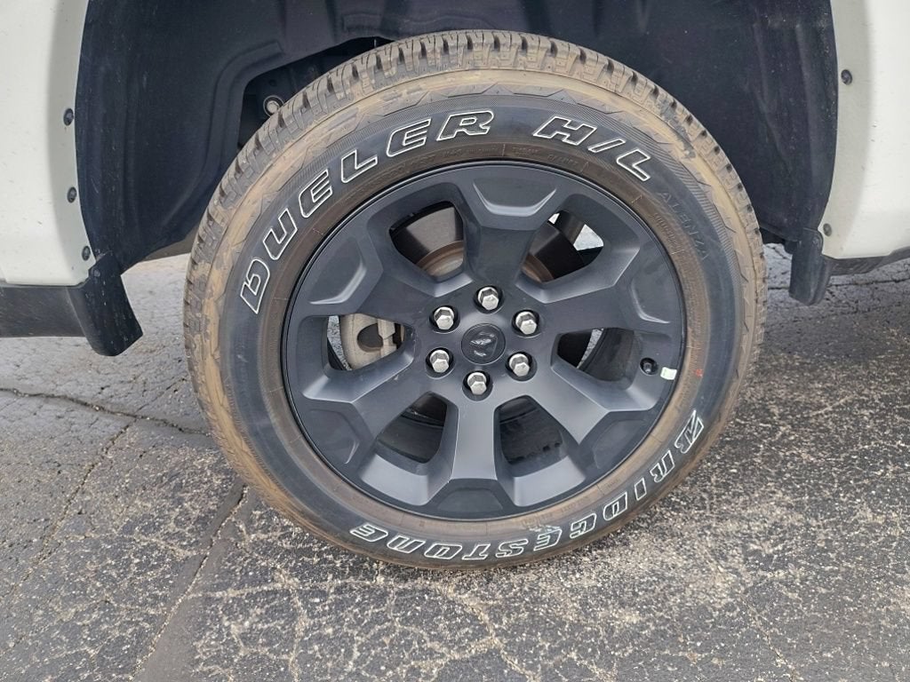 2025 RAM 1500 Big Horn Crew Cab 4x4 5'7" Box