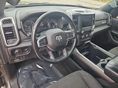 2021 RAM 1500 Big Horn Crew Cab 4x4 5'7" Box