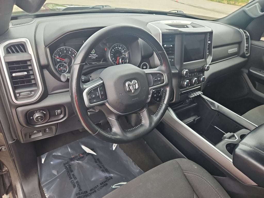 2021 RAM 1500 Big Horn Crew Cab 4x4 5'7" Box