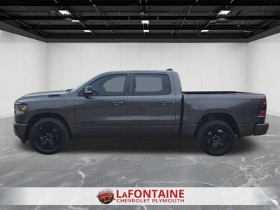 2021 RAM 1500 Big Horn Crew Cab 4x4 5'7" Box