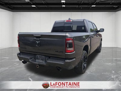 2021 RAM 1500 Big Horn Crew Cab 4x4 5'7" Box