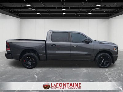 2021 RAM 1500 Big Horn Crew Cab 4x4 5'7" Box