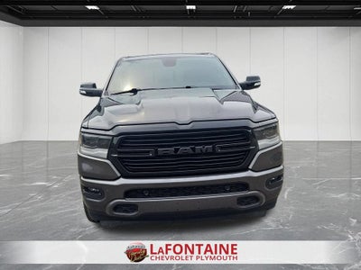 2021 RAM 1500 Big Horn Crew Cab 4x4 5'7" Box
