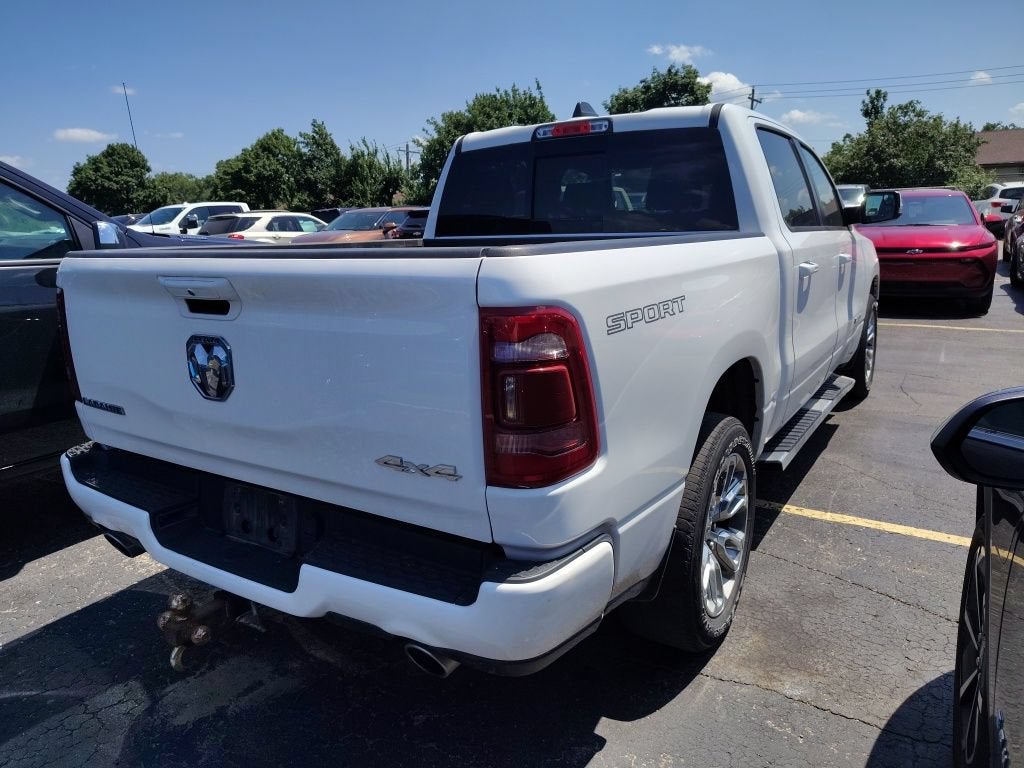 2023 RAM 1500 Laramie Crew Cab 4x4 5'7" Box