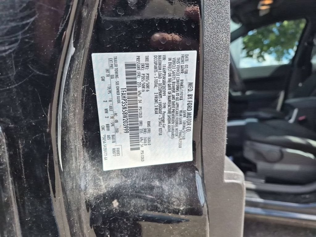 2008 Ford Focus SE