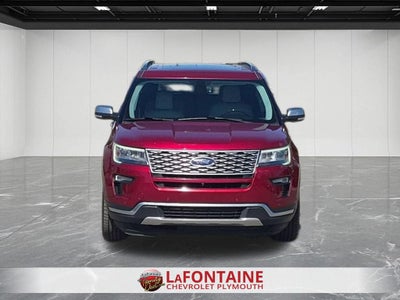 2018 Ford Explorer Platinum