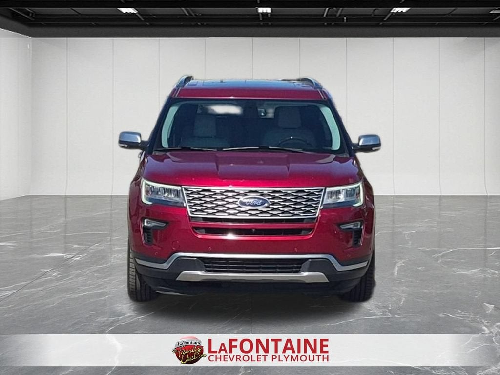 2018 Ford Explorer Platinum