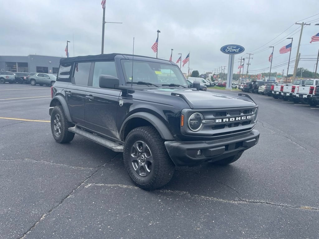2021 Ford Bronco Base