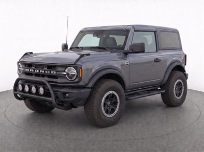 2022 Ford Bronco Big Bend