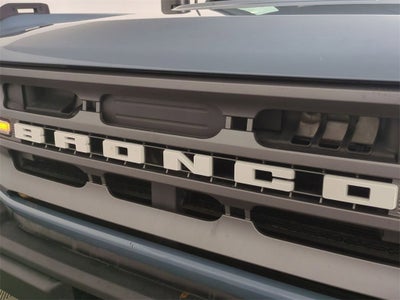 2022 Ford Bronco Big Bend
