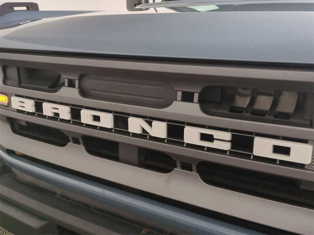 2022 Ford Bronco Big Bend