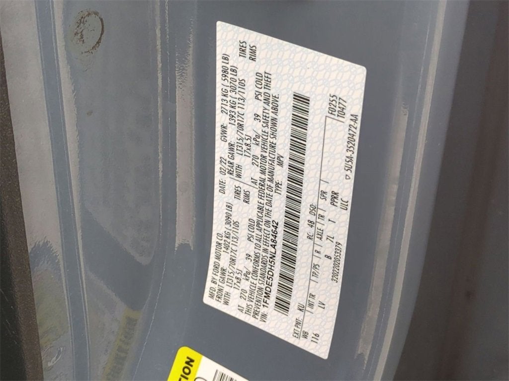 2022 Ford Bronco Big Bend