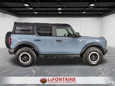 2022 Ford Bronco Big Bend