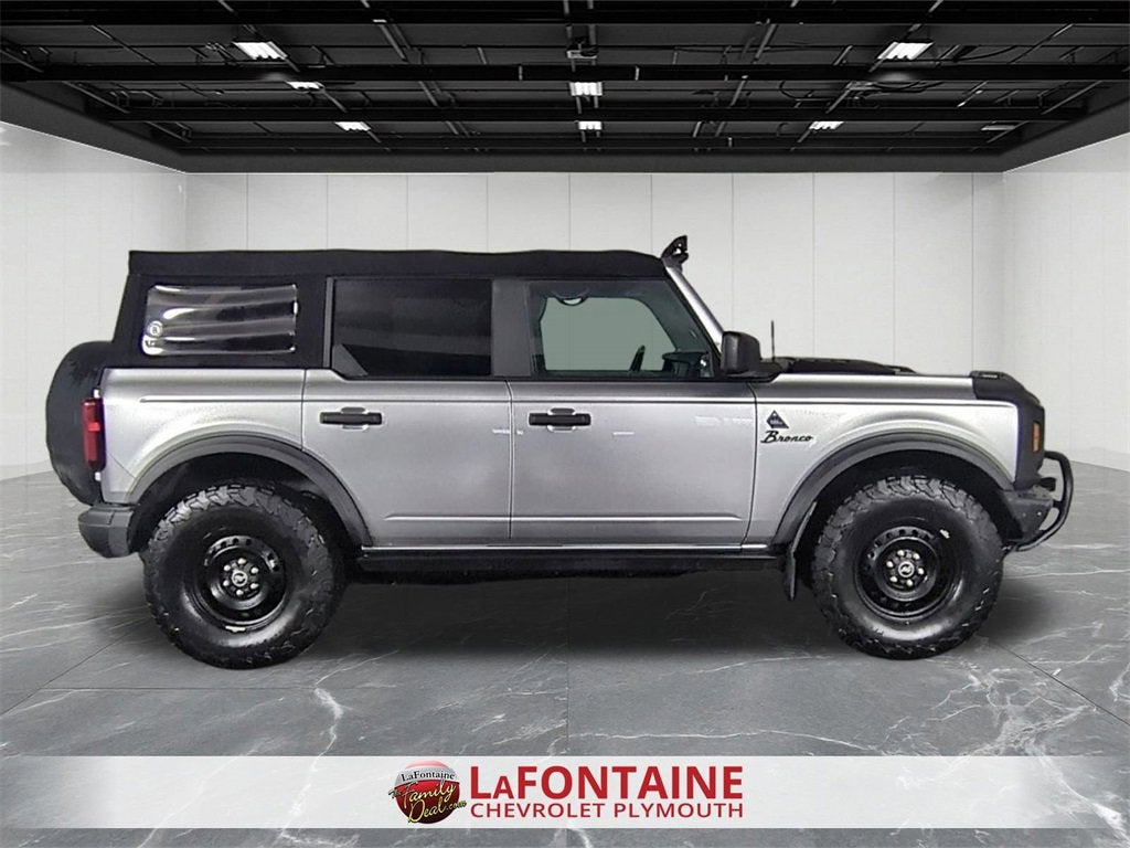 2021 Ford Bronco Black Diamond