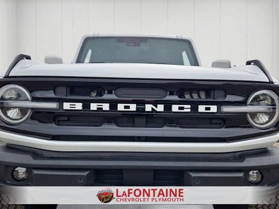 2025 Ford Bronco Outer Banks