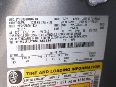 2022 Ford Expedition XLT