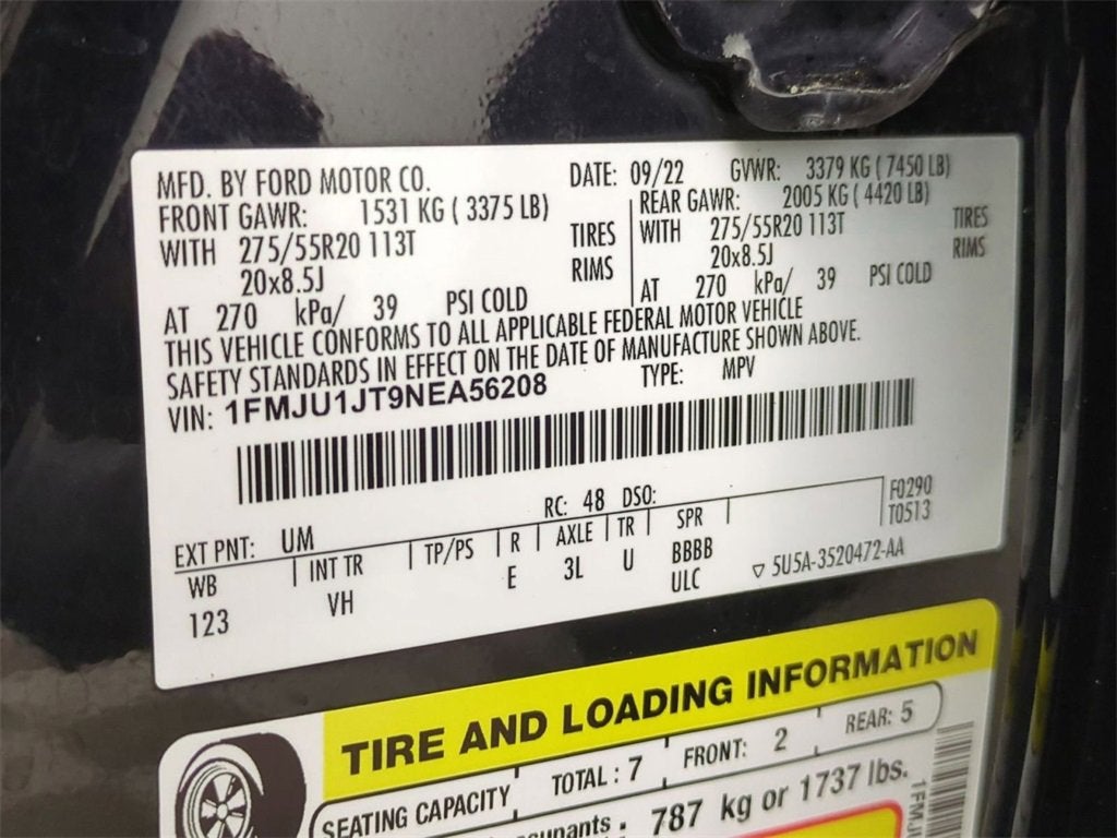 2022 Ford Expedition XLT