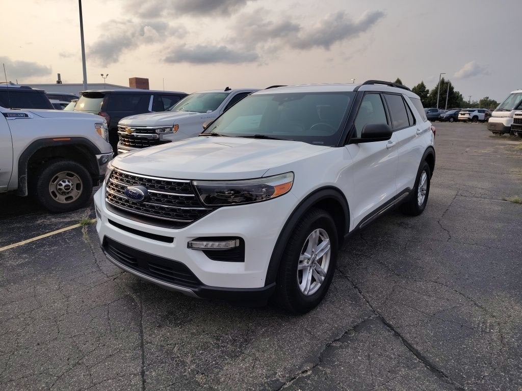 2020 Ford Explorer XLT