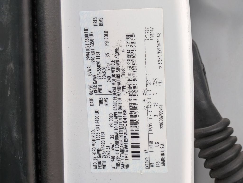 2020 Ford F-150 XLT