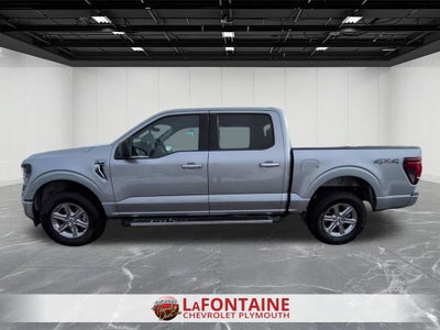 2025 Ford F-150 XLT