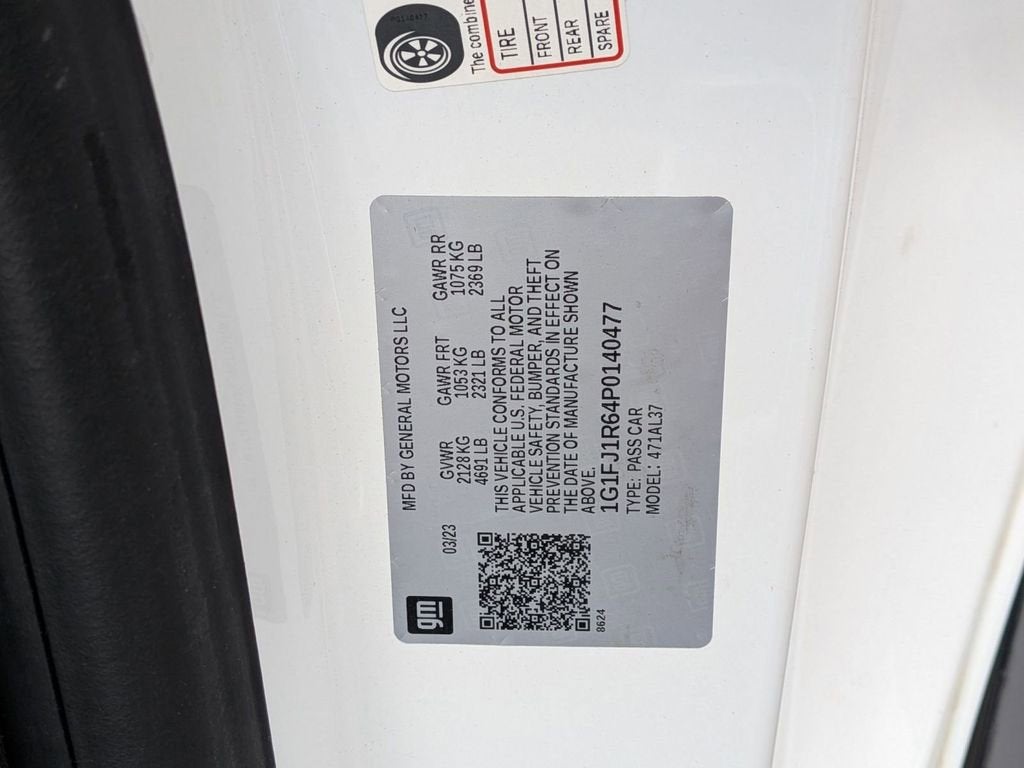 2023 Chevrolet Camaro ZL1