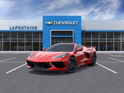 2026 Chevrolet Corvette Stingray 2LT