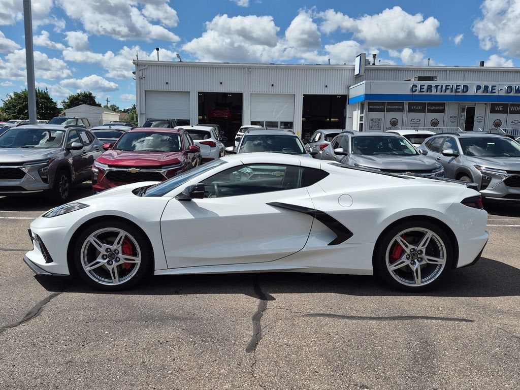 2025 Chevrolet Corvette Stingray 2LT