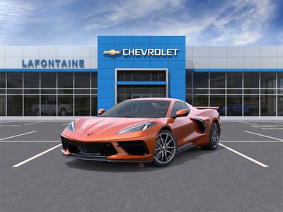 2026 Chevrolet Corvette Stingray 3LT
