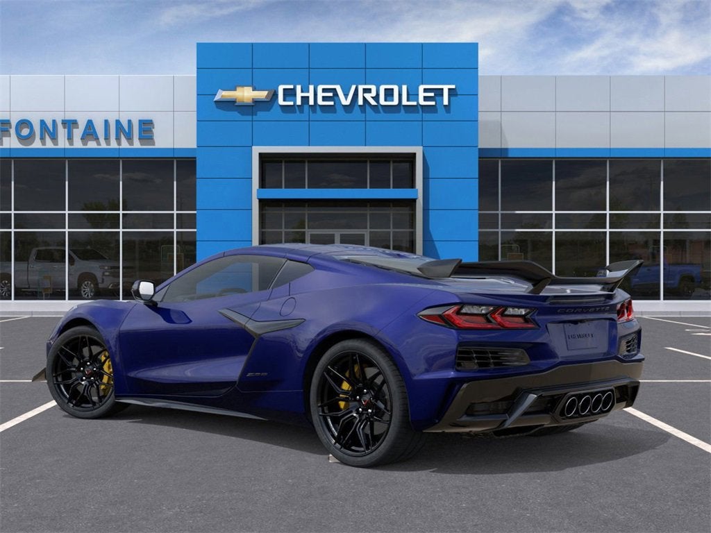 2026 Chevrolet Corvette Z06 1LZ